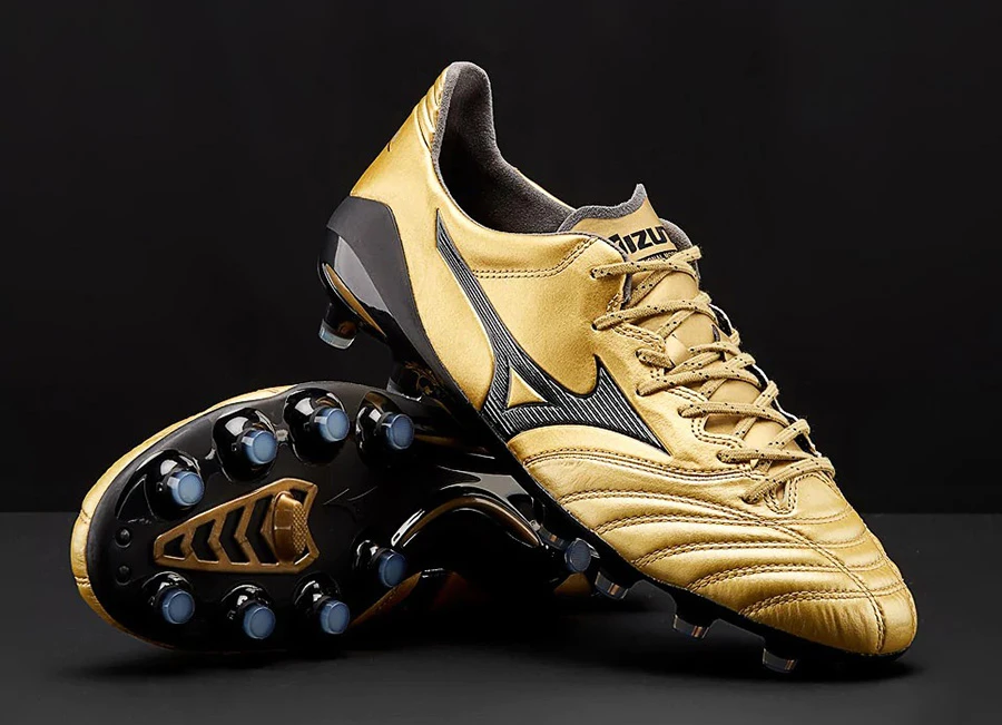 Mizuno Morelia Neo II MD - Gold / Black