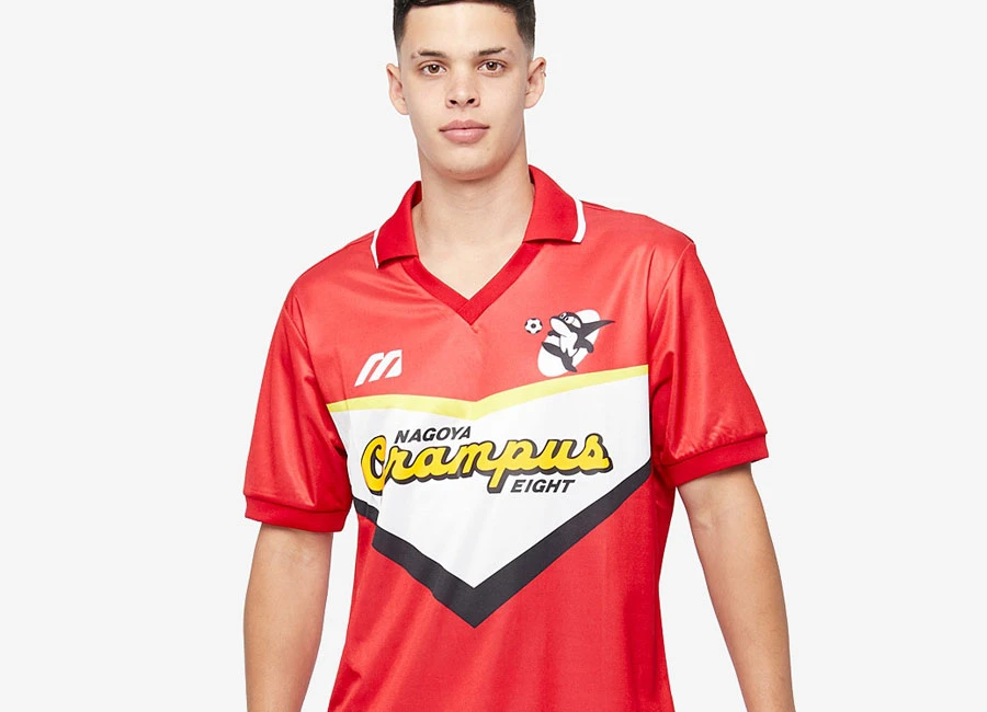 Nagoya Grampus 8 Mizuno 93 Retro Jersey