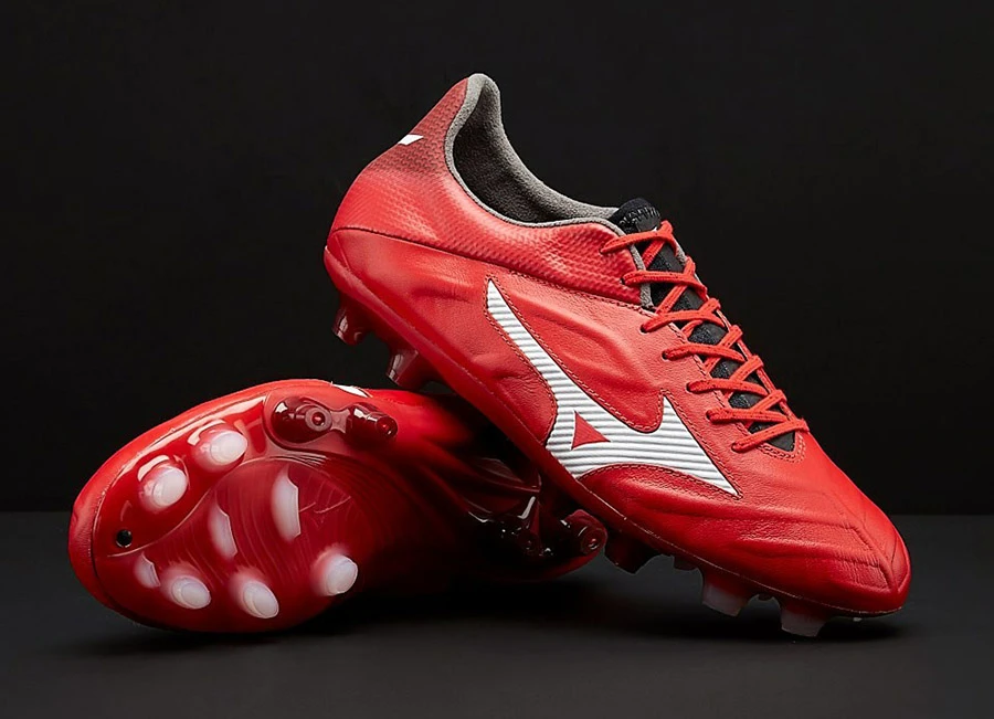 Mizuno Rebula 2 V1 - High Risk Red / White / Black