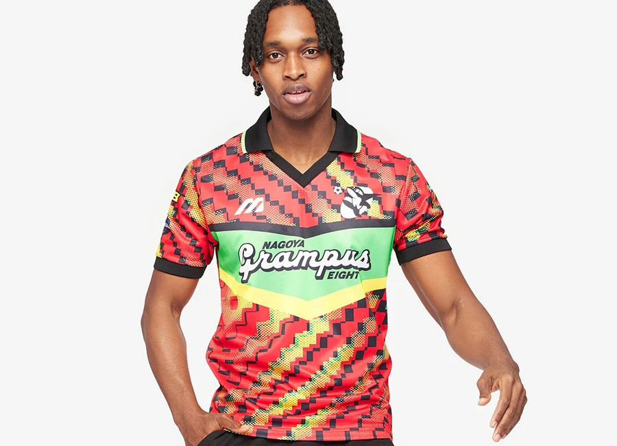 Mizuno x Nagoya Grampus 8 93 SoccerBible Jersey #Mizuno #NagoyaGrampus8 #FOKOHAELA #Mizunofootball #Grampus