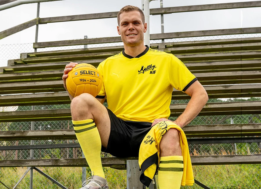 Mj&auml;llby AIF 2024 Craft Allsvenskan 100th Anniversary Shirt