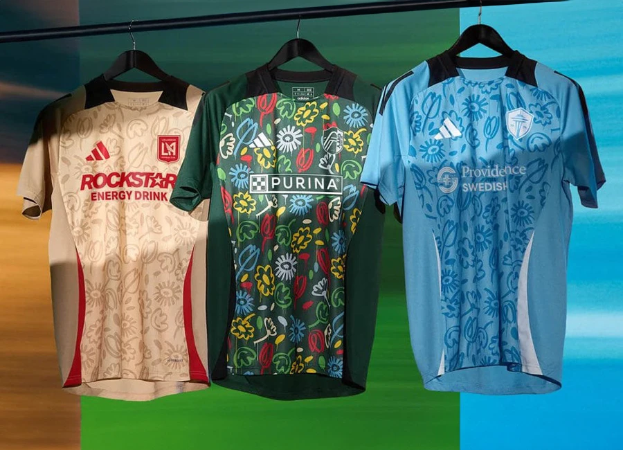 MLS 2024 &lsquo;One Planet&rsquo; Adidas Pre-match Shirts
