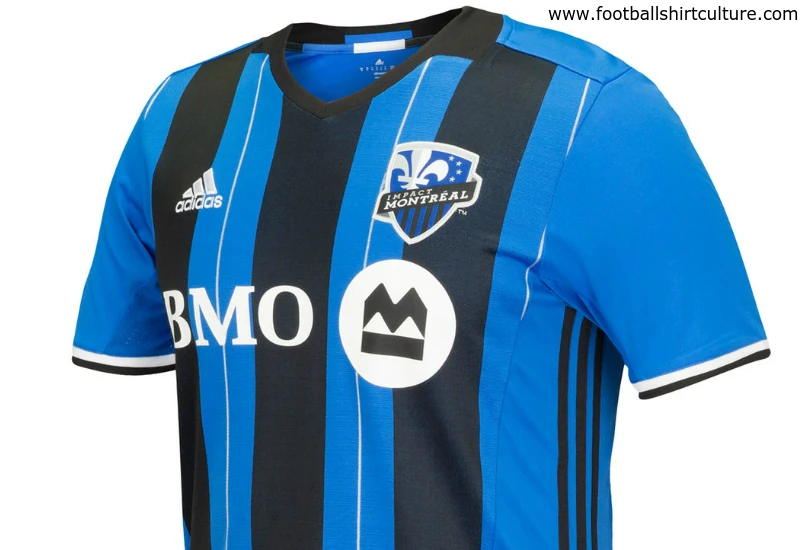 Montreal Impact 2016 Adidas Home Kit