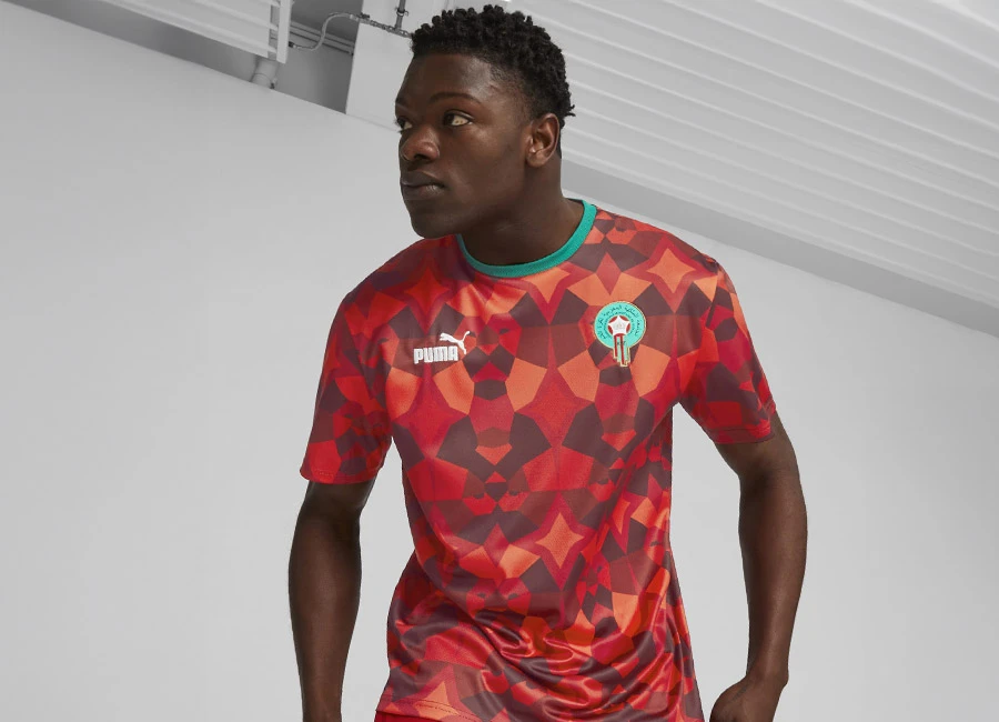 Morocco 2023 Puma ftblCulture Jersey