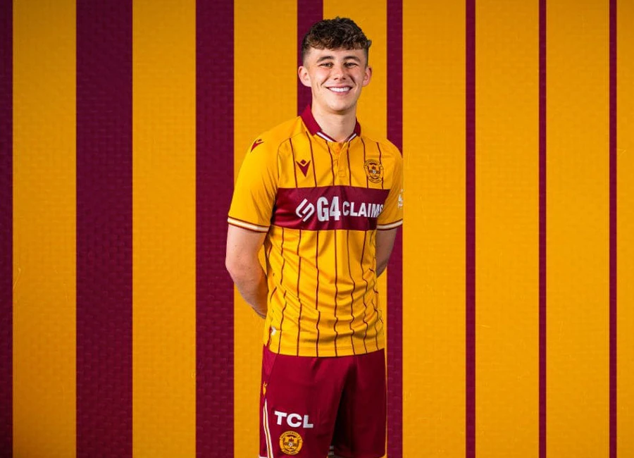 Motherwell 25/26 Macron Home Kit