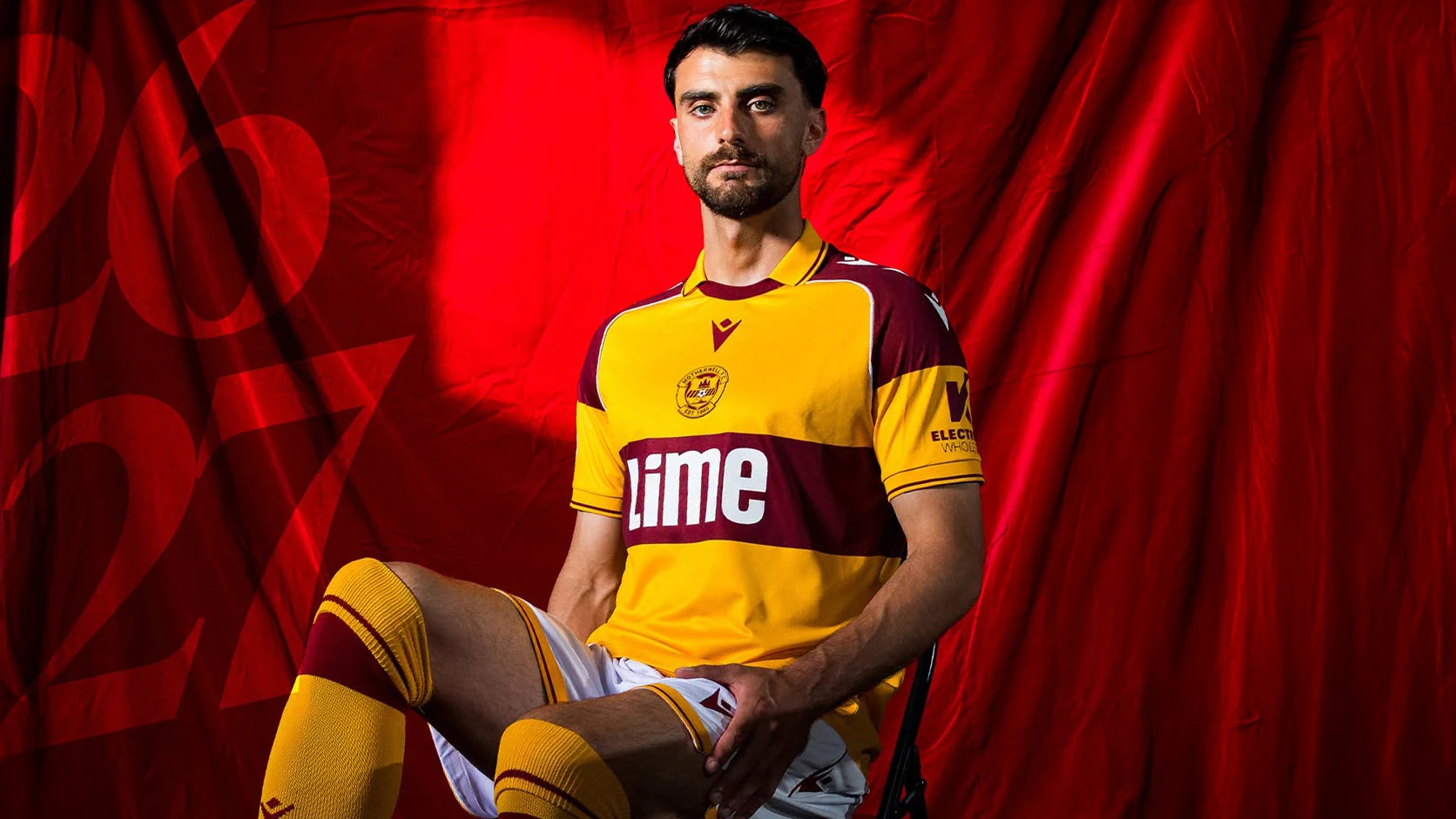 Motherwell 2026-27 Home Kit by Macron Revealed