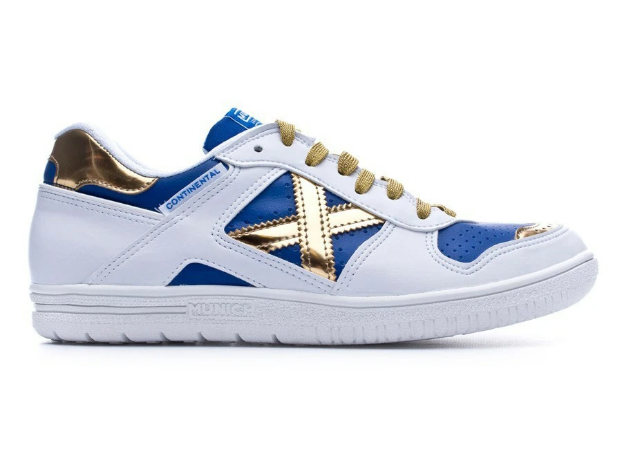 Munich Continental Sergio Lozano - White / Gold