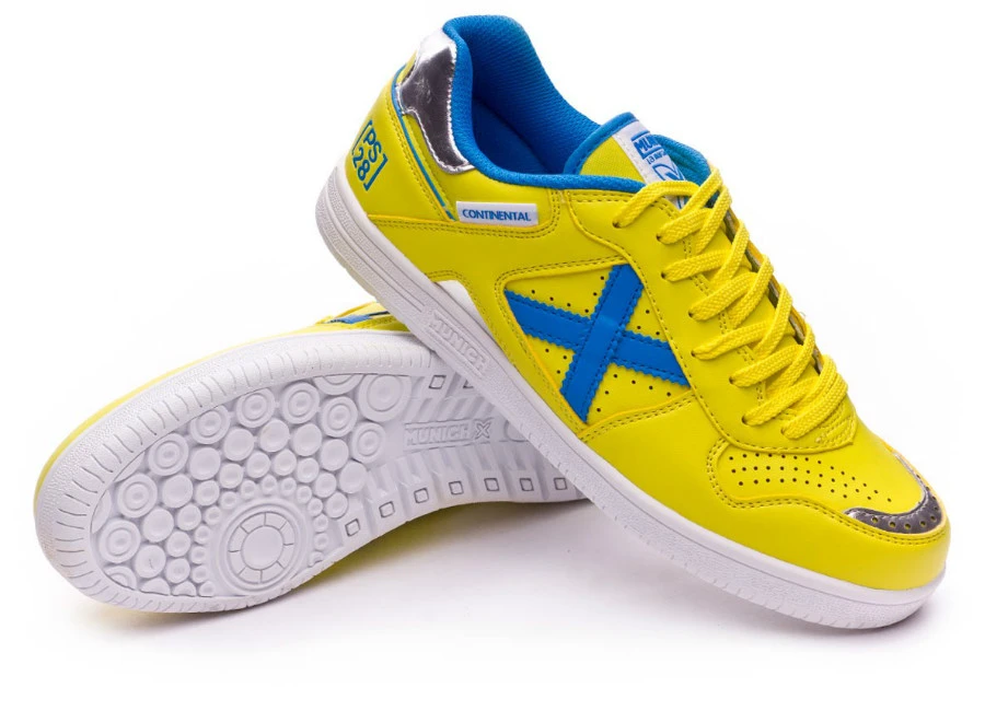 Munich Continental V2 Paco Sedano - Yellow / Blue