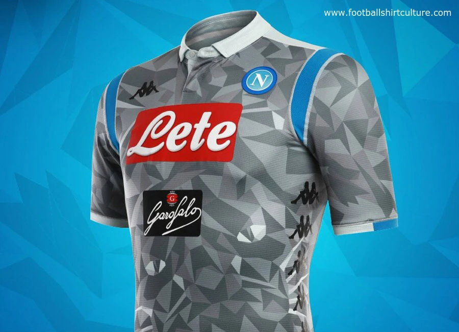 Napoli 2018-19 Kappa Third Kit