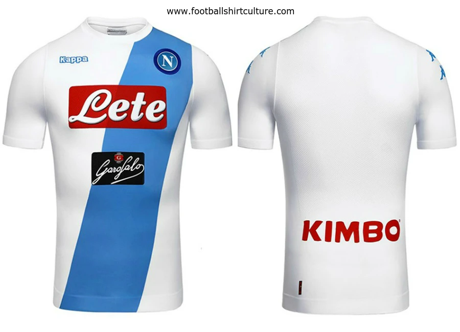 Napoli 16/17 Kappa Away Kit