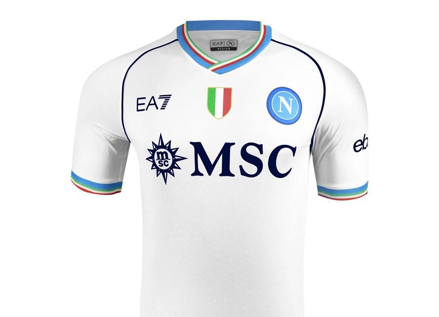 Napoli 2023-24 EA7 Euro Kit