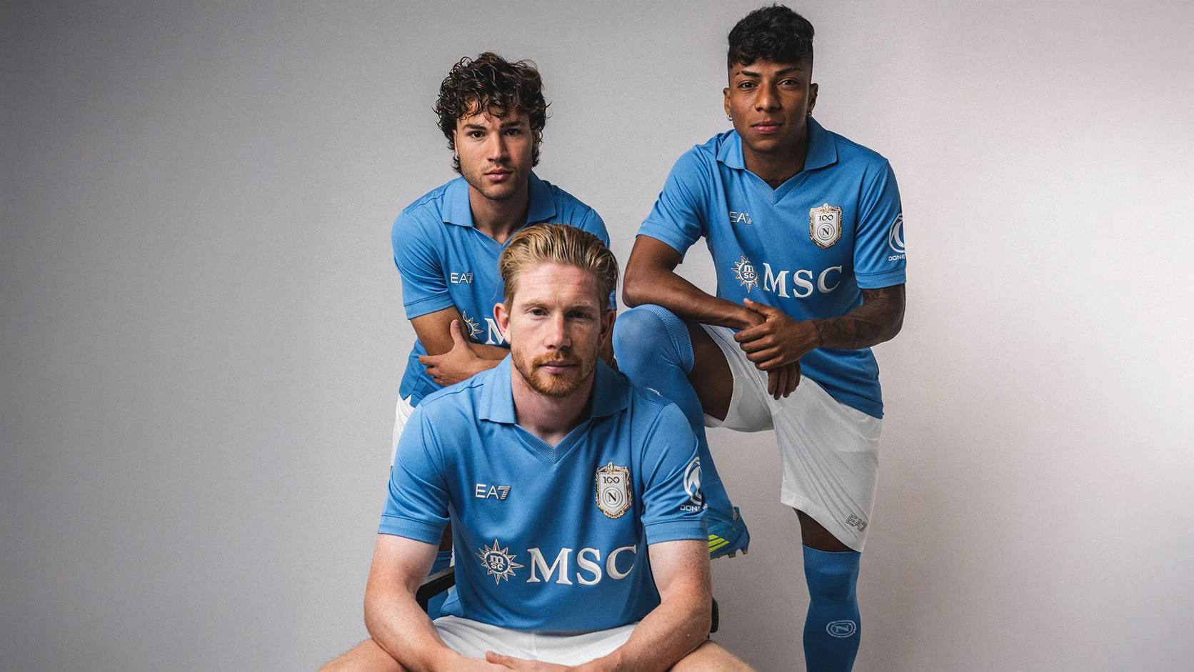 Napoli 2026-27 Home Kit by EA7 Revealed