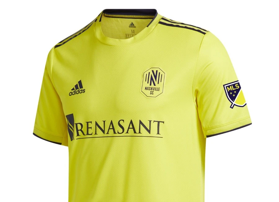 Nashville SC 2020 Adidas Home Kit