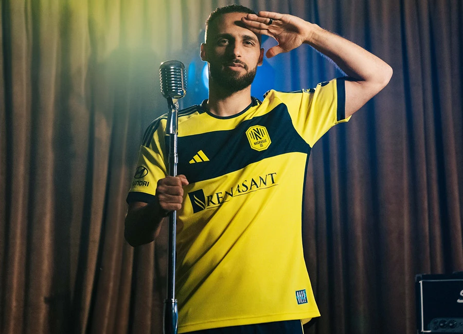 Nashville SC 2024-25 Adidas Home Kit
