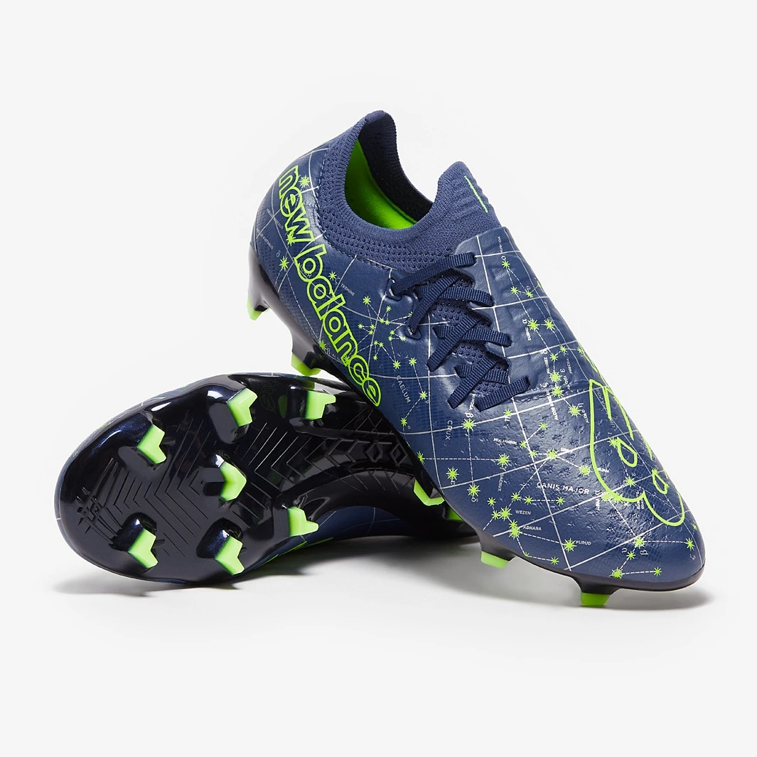 New Balance Furon Pro FG Canvas Series x Eberechi Eze - Starraiser / Pixel Green 
