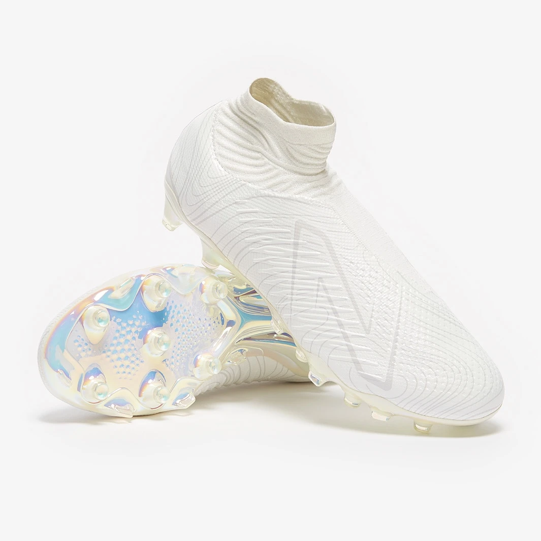 New Balance Tekela Pro FG Whiteout - White / White