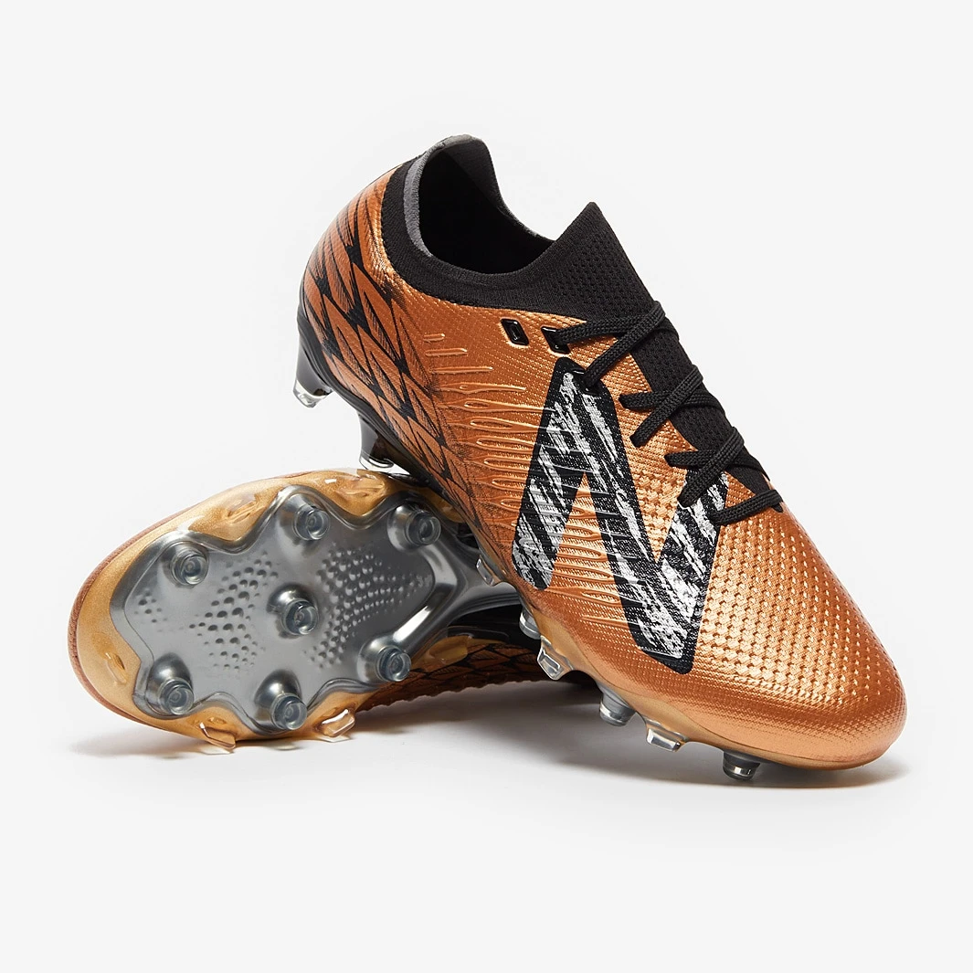 New Balance Tekela V4 Low Pro FG Own Now - Copper / Black