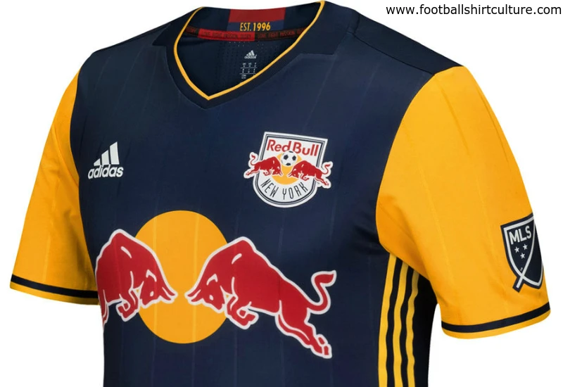 New York Red Bulls 2016 Adidas Away Kit