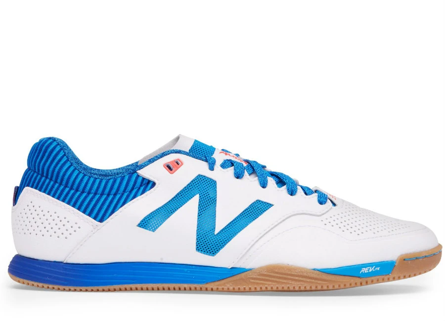 New Balance Audazo 2.0 Pro IN - White / Team Royal / Bolt