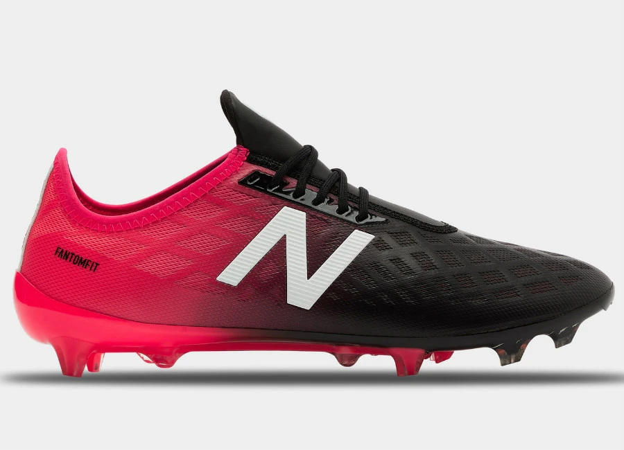 New Balance Furon 4.0 Pro FG - Black / Bright Cherry