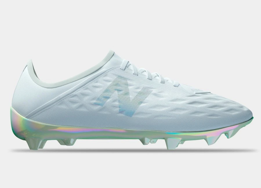 New Balance Furon v5 Infinite Lite FG - White #nbfootball #footballboots