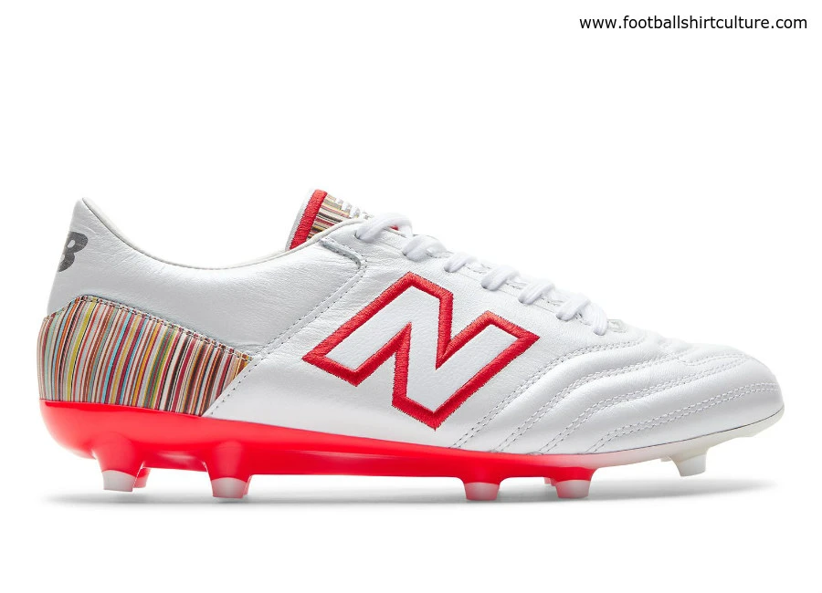 New Balance X Paul Smith MiUK FG - White / Flame