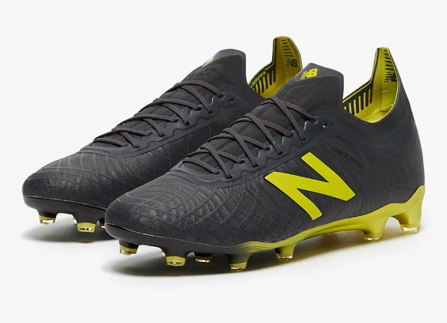 New Balance Tekela V2 Pro FG - Phantom / Sulphur Yellow #footballboots #nbfootball