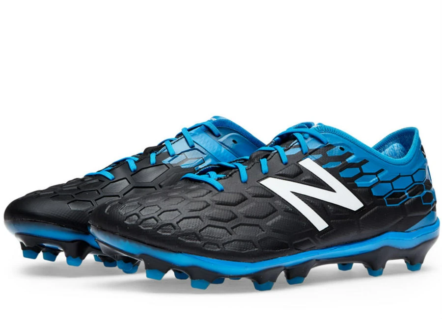 New Balance Visaro 2.0 Pro FG - Black / Bolt / Energy Red