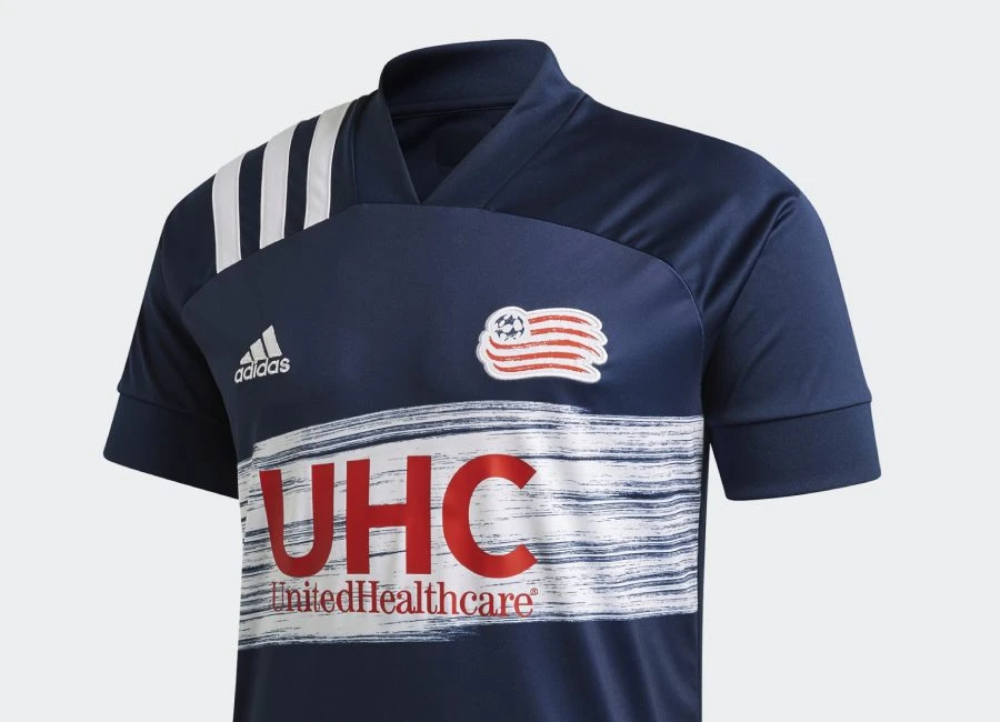 New England Revolution 2020-21 Adidas Home Kit #NewEnglandRevolution #NERevs #mls #adidasfootball
