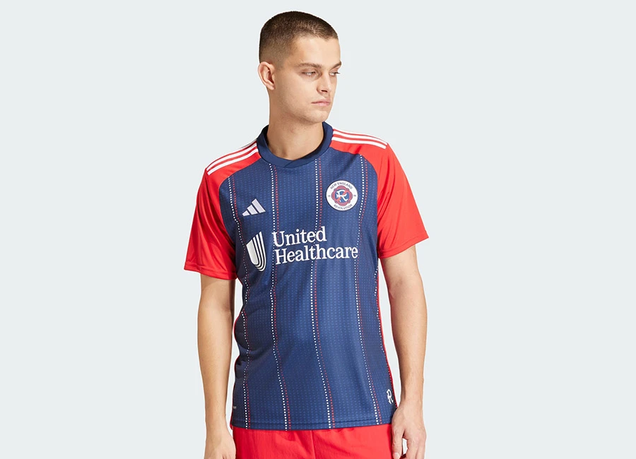 New England Revolution 2024-25 Adidas Home Kit