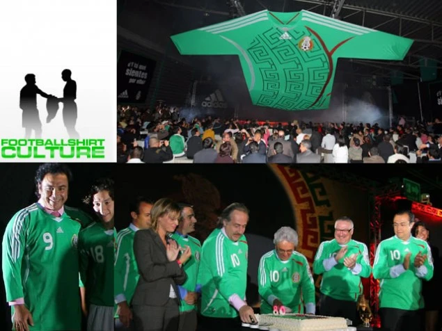 Mexico 08/09 Adidas kit launch video