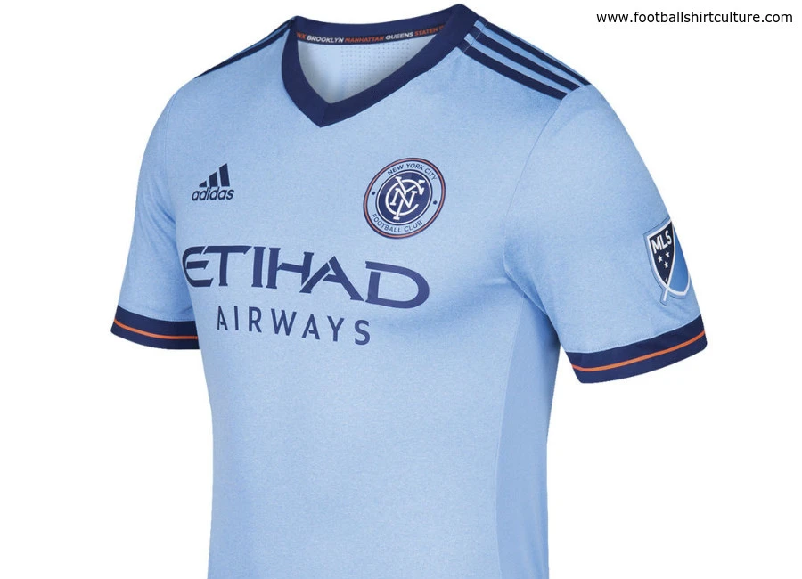 New York City FC 2017 Adidas Home Kit