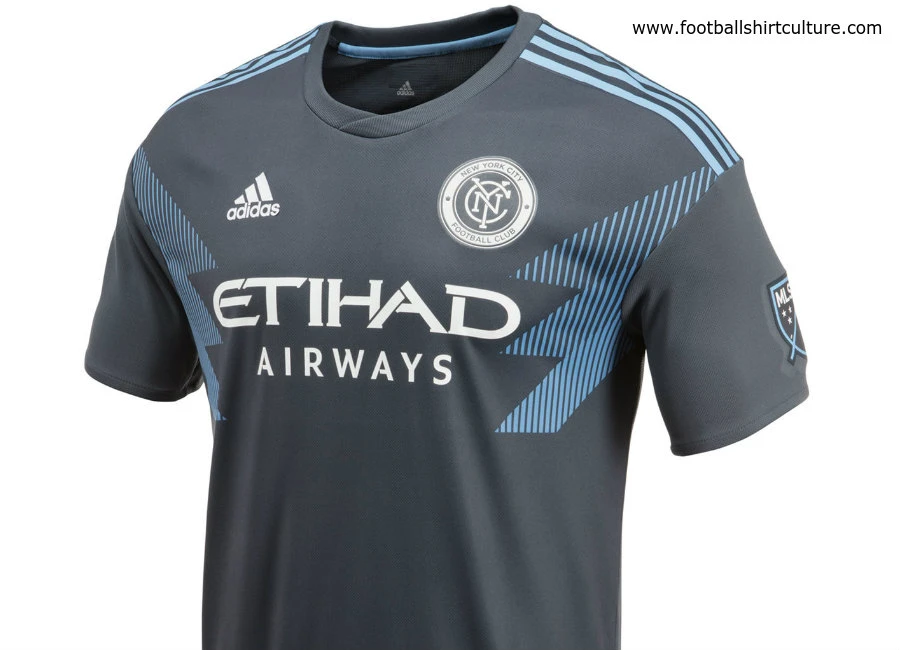 New York City FC 2018 Adidas Away Kit