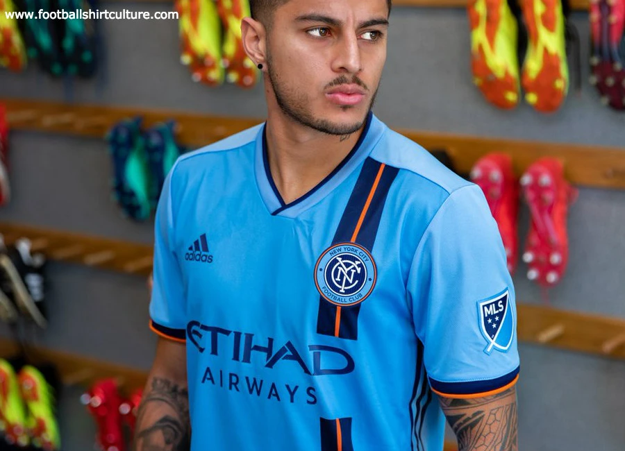 New York City FC 2019 Adidas Home Kit #NYCFC #NewYorkCityFC #mls #adidasfootball #adidassoccer