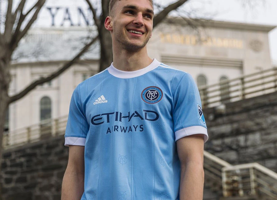 New York City FC 2021-22 Adidas Home Shirt