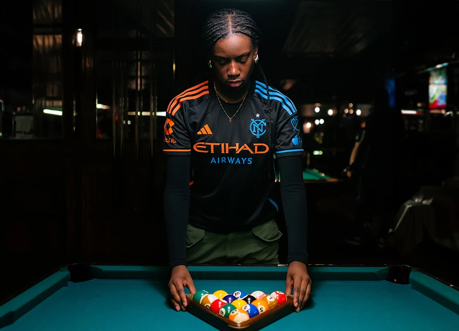 New York City FC 2024-25 Adidas Away Kit