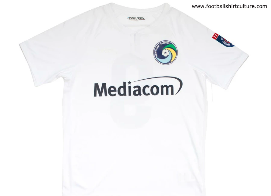 New York Cosmos 2018 Inaria Away shirt