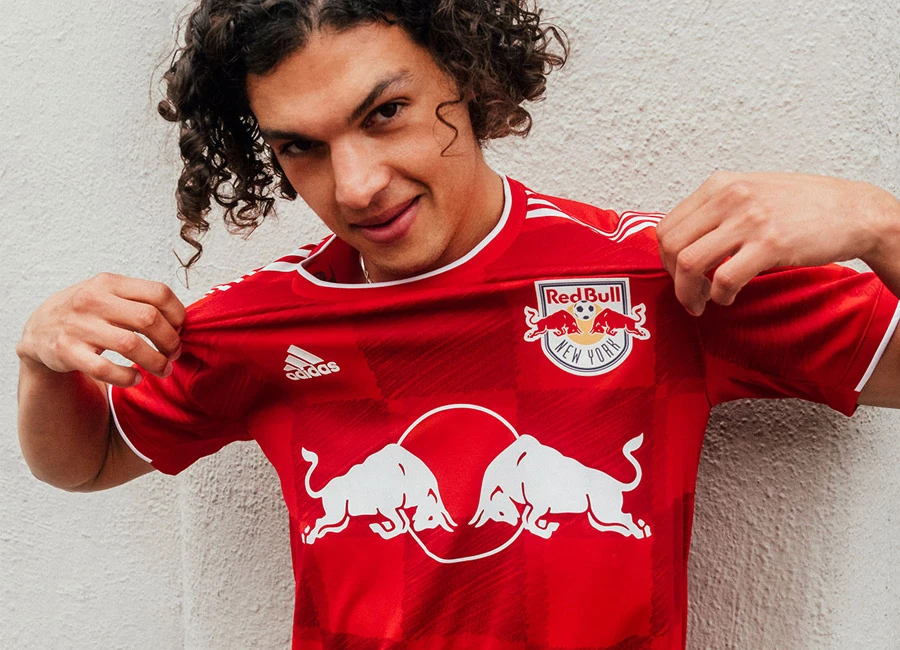 New York Red Bulls 2022-23 Adidas Home Kit #NewYorkRedBulls #RBNY #adidasfootball #mls
