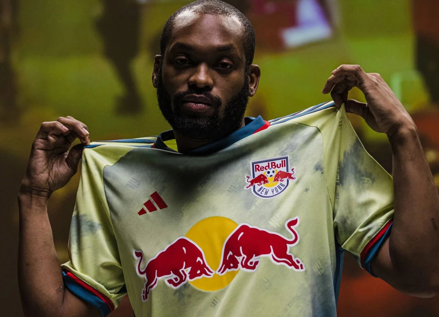 New York Red Bulls 2023-24 Adidas Home Kit