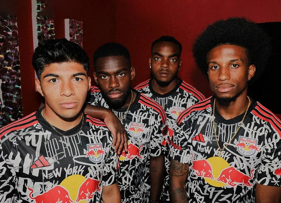 New York Red Bulls 2023 Adidas Third Kit