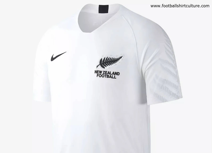 New Zealand 2018 Nike Home Kit