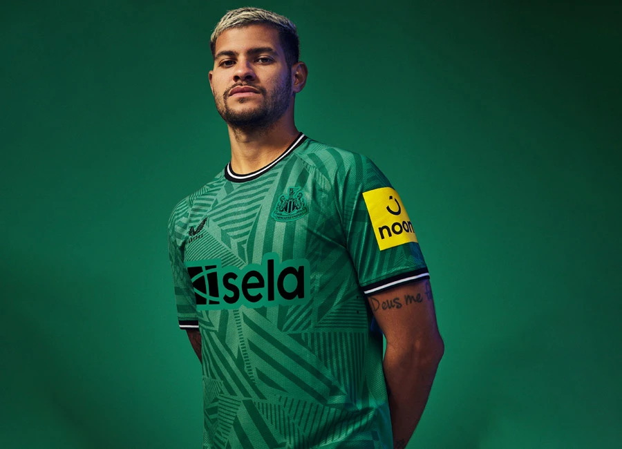Newcastle United 2023-24 Castore Away Kit