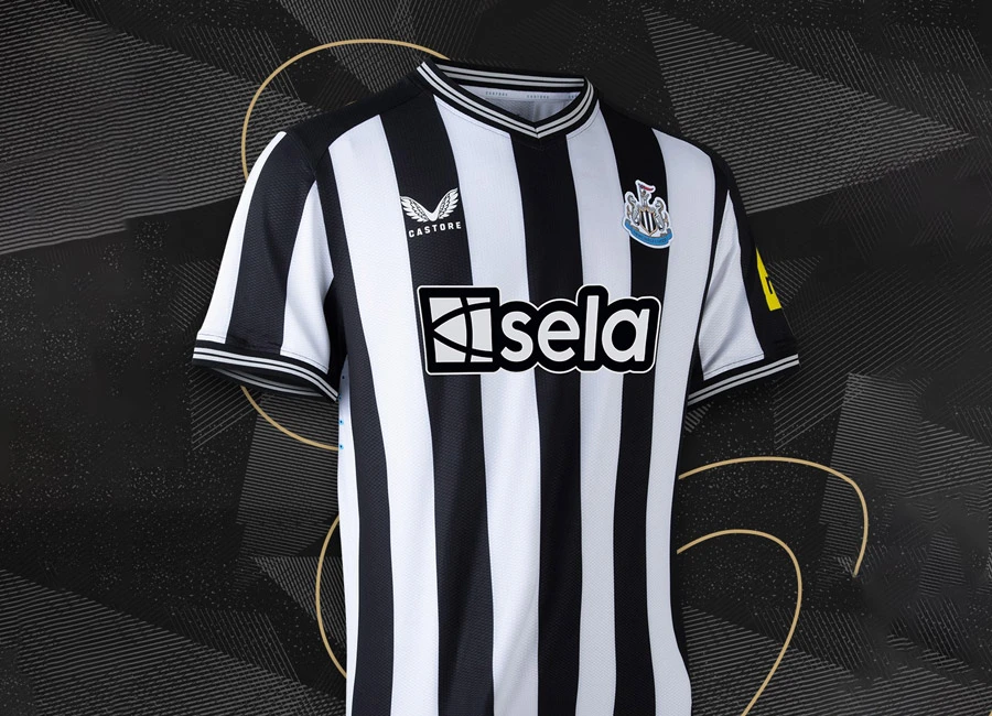 Newcastle United 2023-23 Castore Home Kit