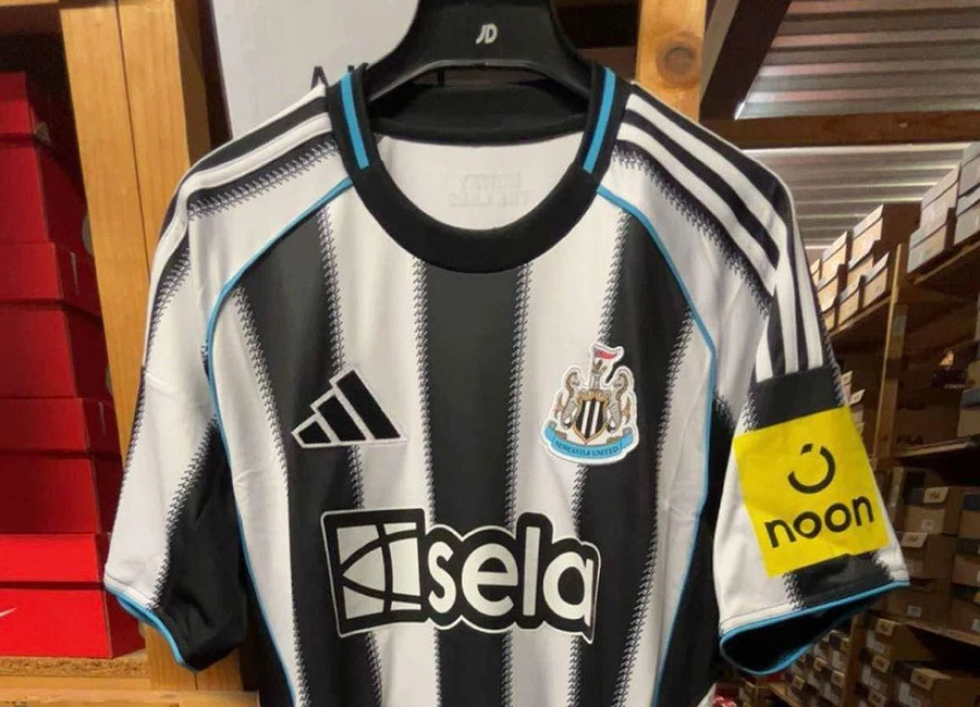 Newcastle United 25/26 Home Shirt Leaked