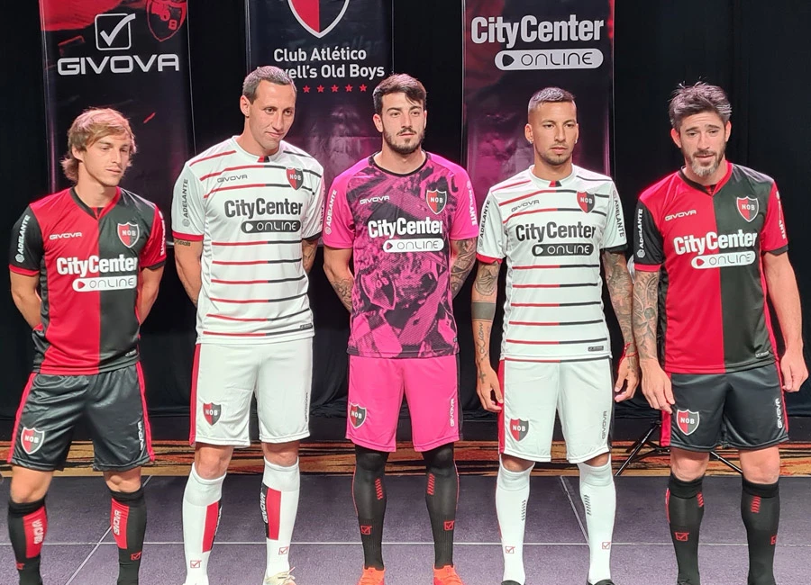 Newell&rsquo;s Old Boys 2022 Givova Home and Away Kits #Newells #Canob #NewellsOldBoys