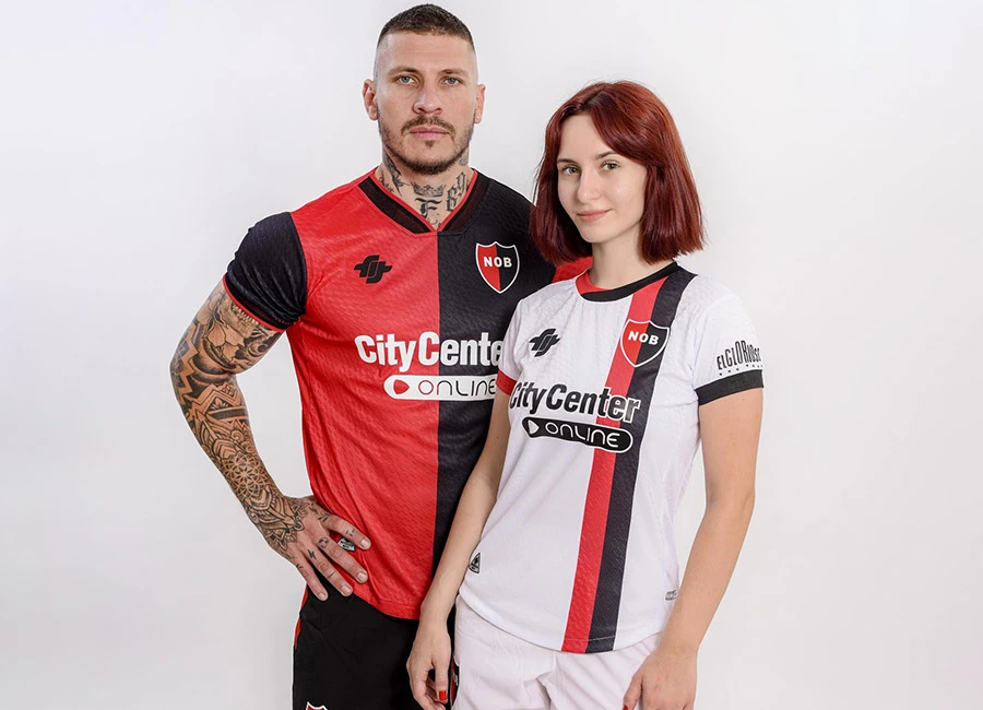 Newell&rsquo;s Old Boys 2024 AIFIT Home and Away Kit