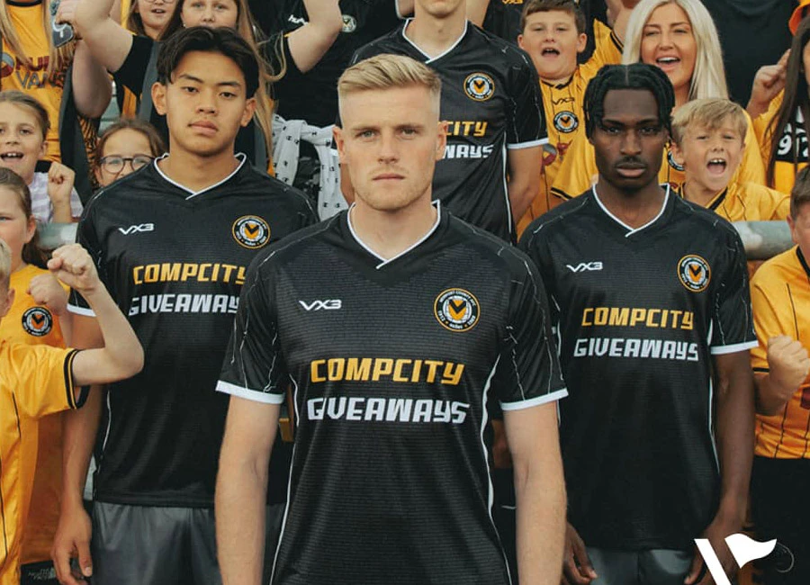Newport County 2023-24 VX3 Third Kit