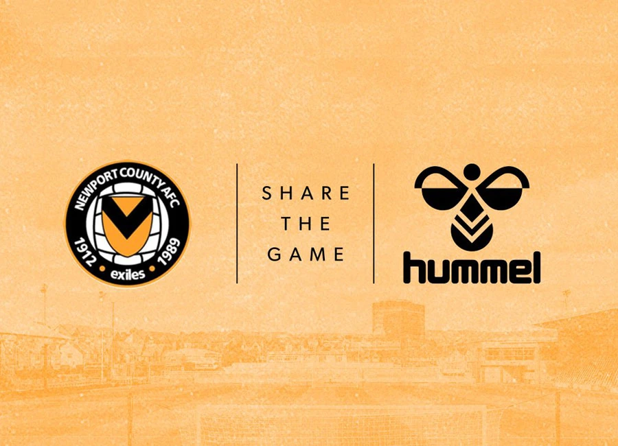 Newport County Announce Hummel Kit Deal #NewportCounty #NewportCountyAFC #NCAFC #ShareTheGame