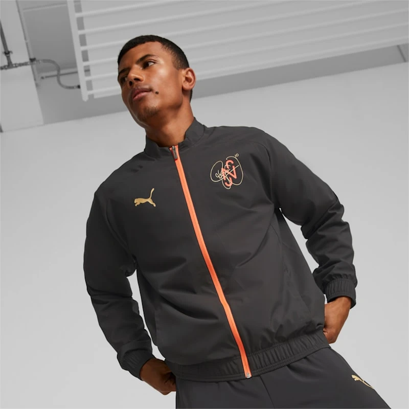 NEYMAR JR Dream Chaser Woven Jacket - Puma Black