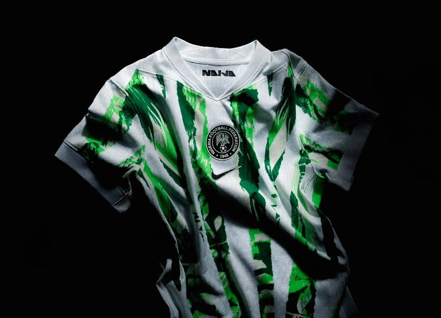 Nigeria 2025 Nike Women&rsquo;s Away Kit